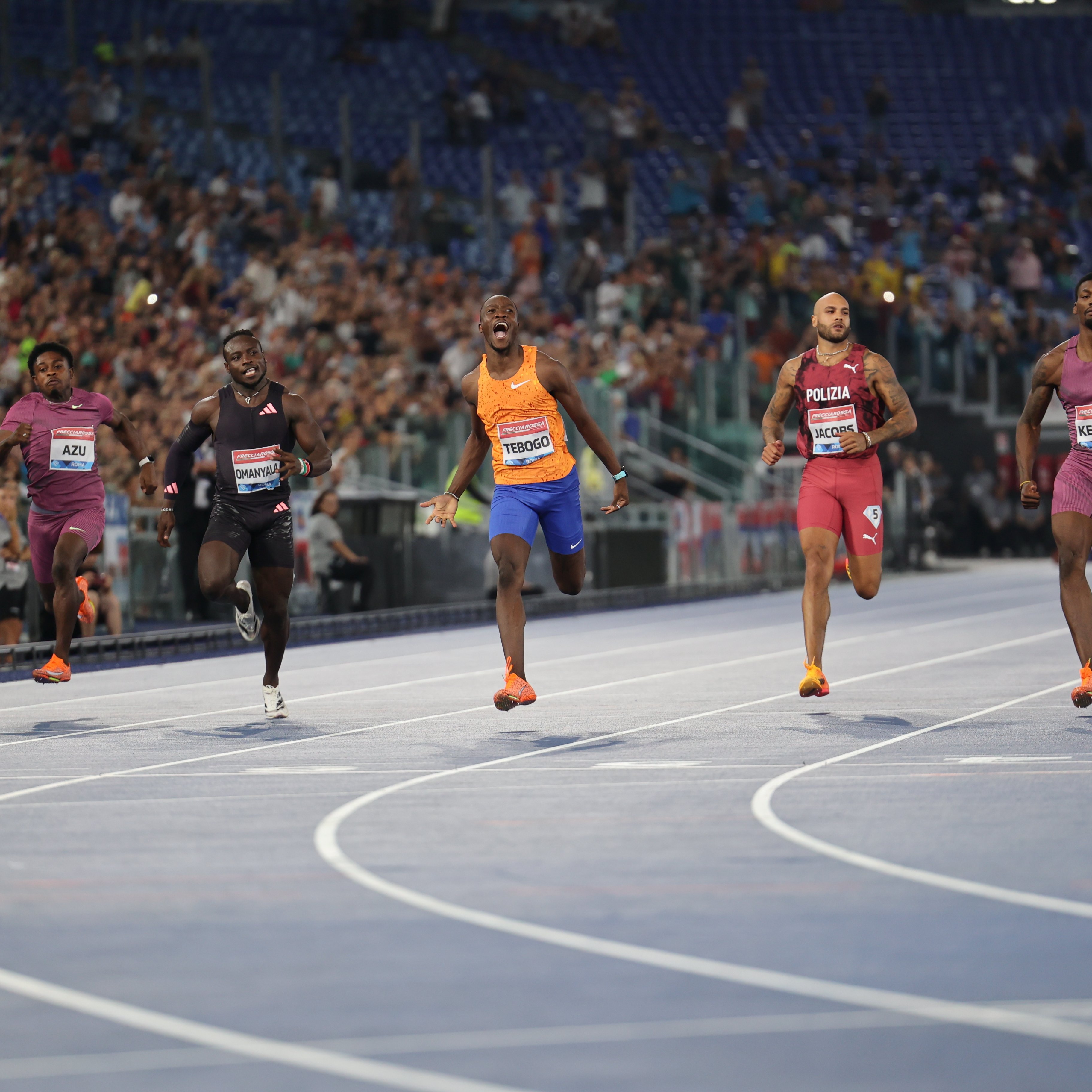 波兰田径选手优秀表现闪耀赛场