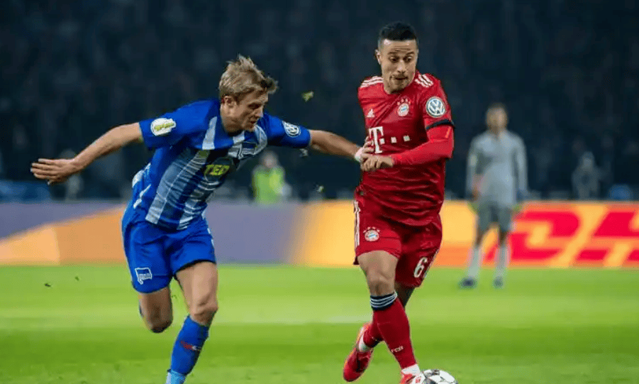 柏林赫塔获得重要胜利，客场反客为主的简单介绍