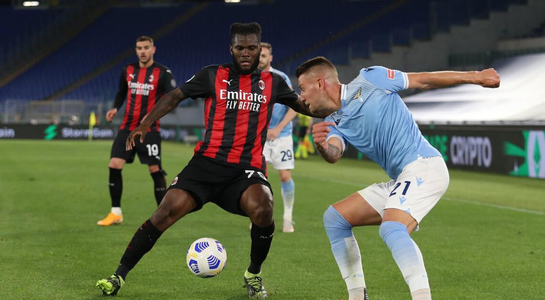 拉齐奥客场战胜AC米兰,赢得关键胜利 拉齐奥客场战胜AC米兰,赢得关键胜利