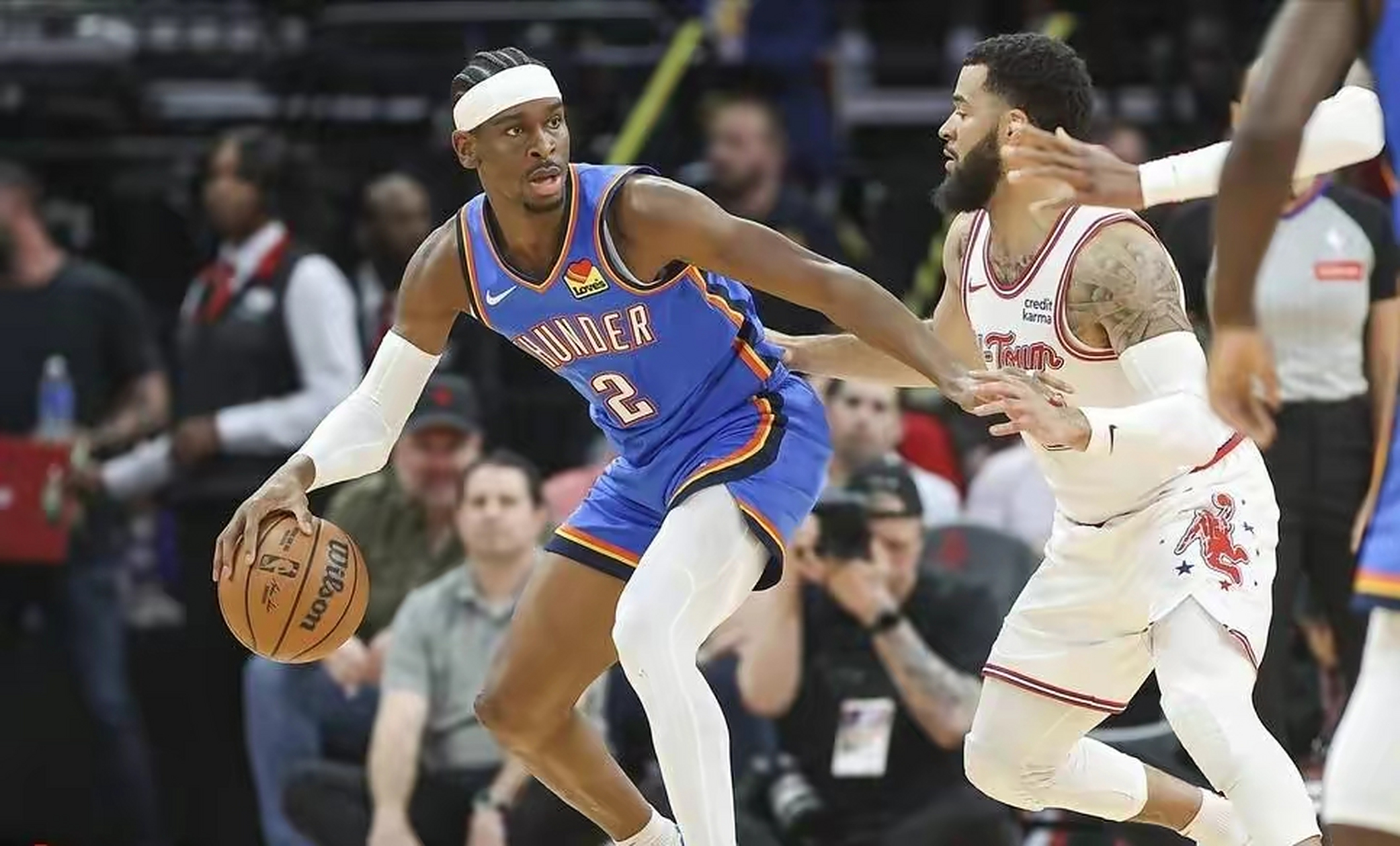 火箭逆转雷霆，取得五连胜