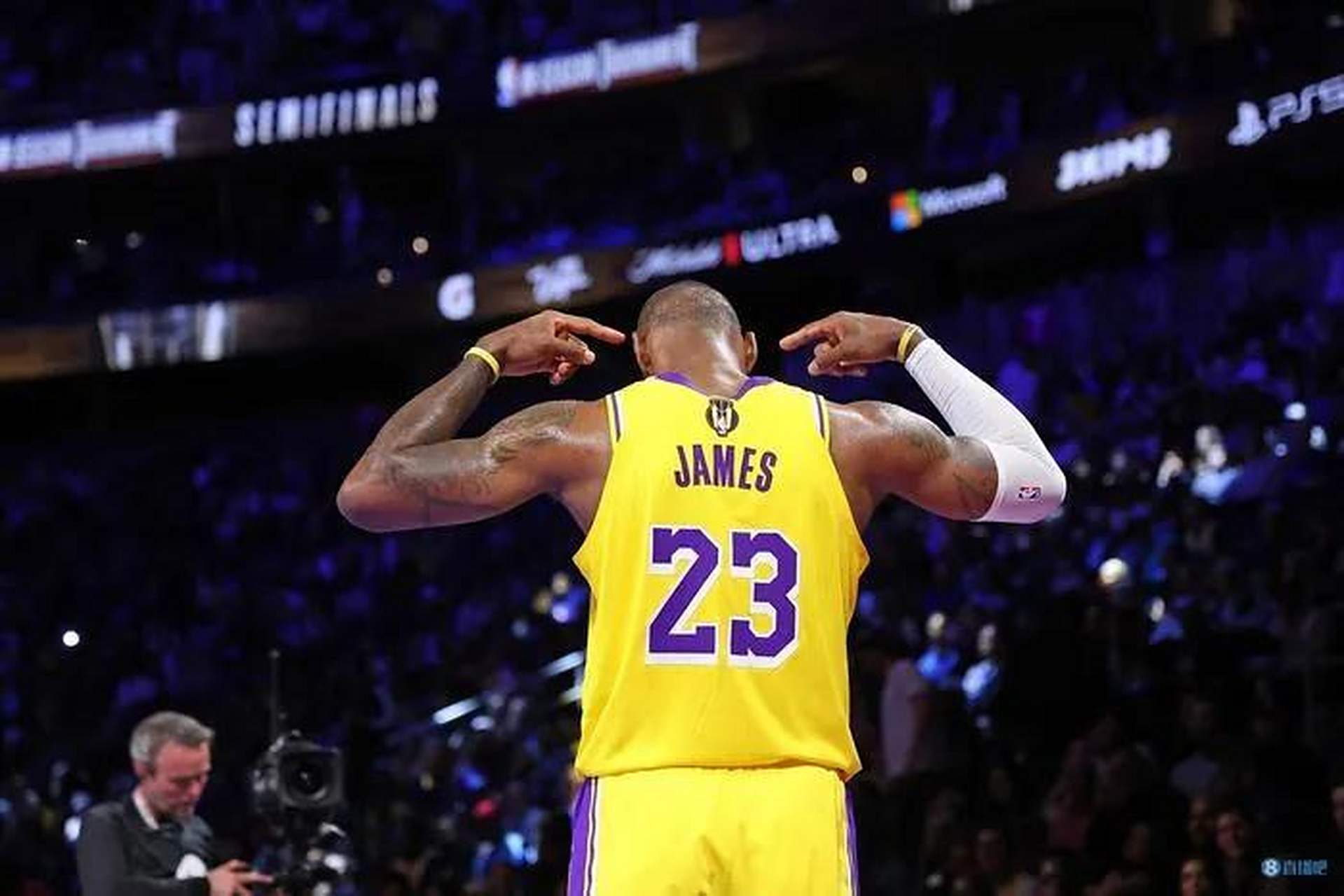 关于NBA湖人vs雷霆，詹姆斯绝杀领先的信息