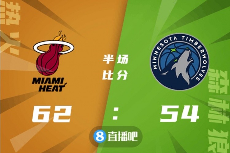 森林狼大胜热火，复仇成功