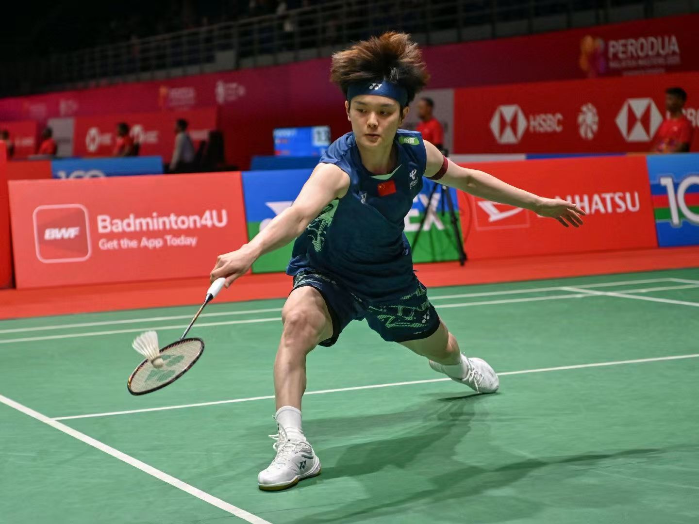 关于马来西亚羽毛球队横扫泰国羽毛球队，谌龙爆发神勇的信息