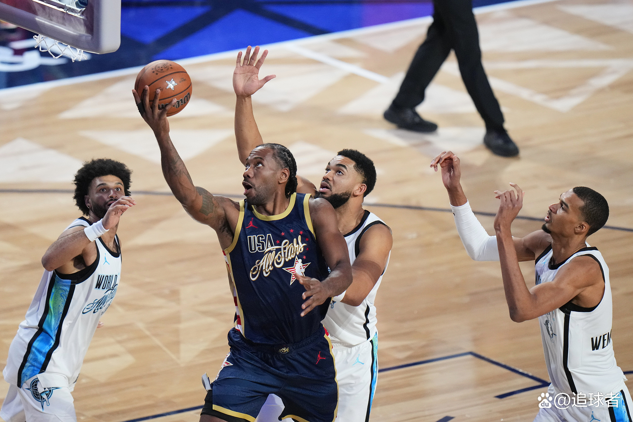 世俱杯改制-马刺争冠战胜出吉林队，爱德华兹在季后赛抢七接管比赛